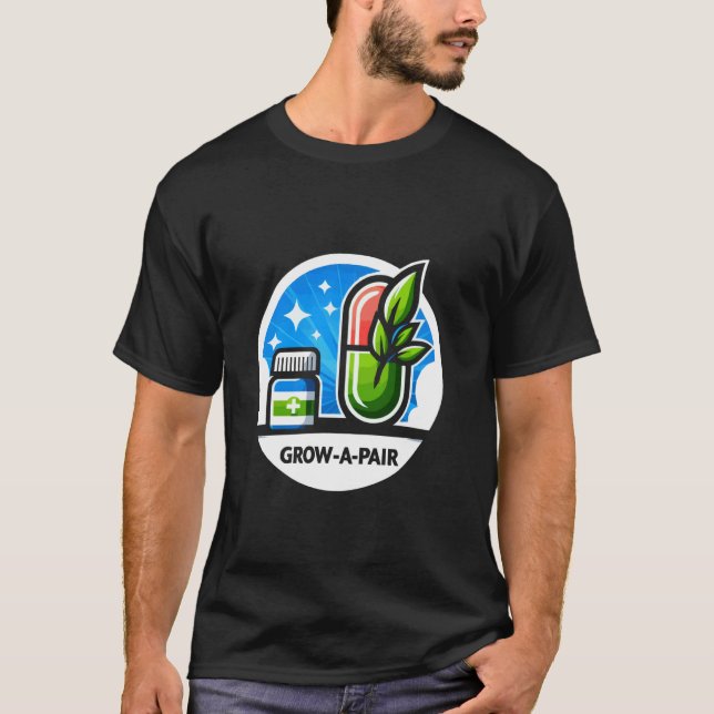 Camiseta Cresça um Par (Frente)