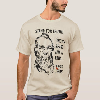 Camiseta Cresça uma barba e um PAR!