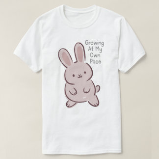 Camiseta Crescendo ao Meu Próprio Ritmo
