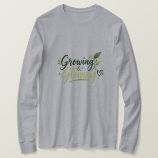 Camiseta Crescendo & Brilhando – Mulheres Inspiradoras