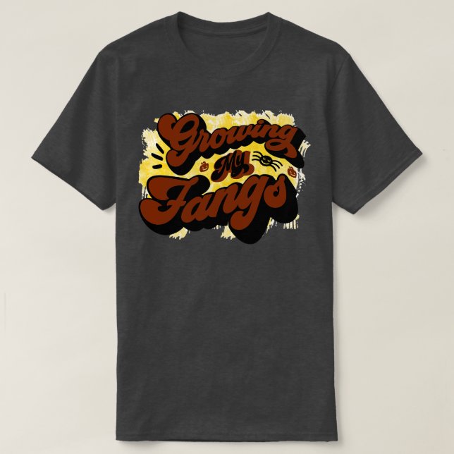 Camiseta Crescendo minhas Presas 1 (Frente do Design)
