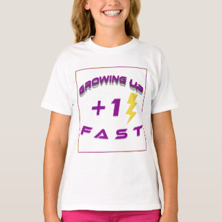 Camiseta Crescendo rápido