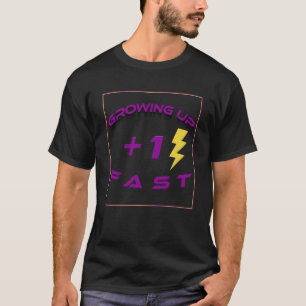 Camiseta Crescendo rápido