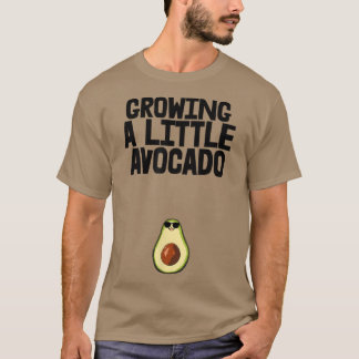 Camiseta Crescendo Um Pouco De Frutas Avocado