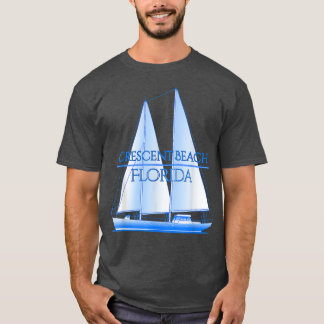 Camiseta Crescent Beach, Florida, Coastal Náutica Sa