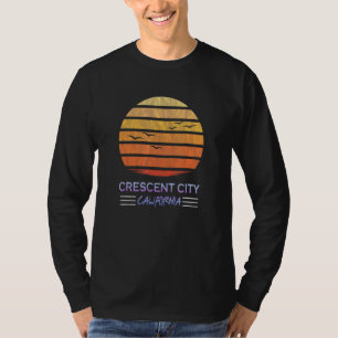 Camiseta Crescent City - Costa do Norte da Califórnia - Ret