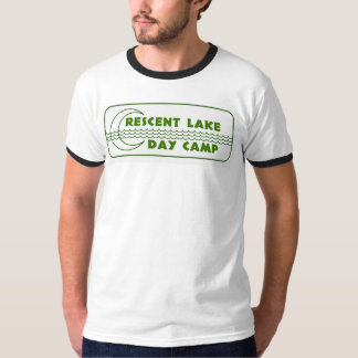 Camiseta Crescent Lake Ringer Tee
