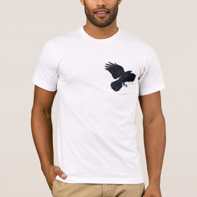CAMISETA Crescente da PASTA NEGRA (Frente)