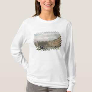 Camiseta Crescente de Lansdown, banho, 1820