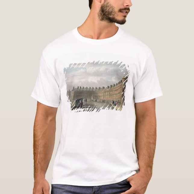 Camiseta Crescente de Lansdown, banho, 1820 (Frente)