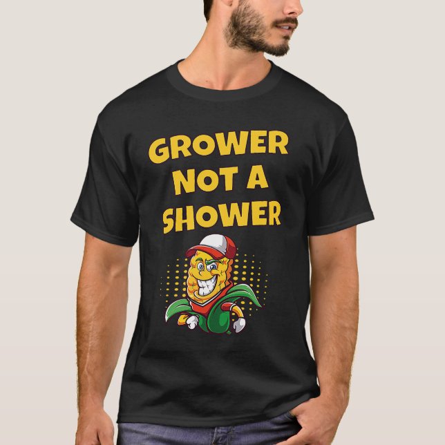 CAMISETA CRESCENTE NÃO CHÁ 3 (Frente)