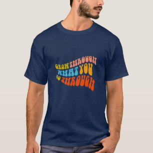 Camiseta Crescer Através