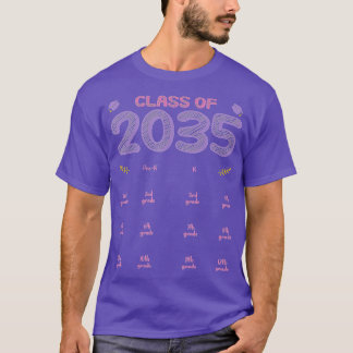Camiseta Crescer Comigo Graduando Primeiro Dia de Aula