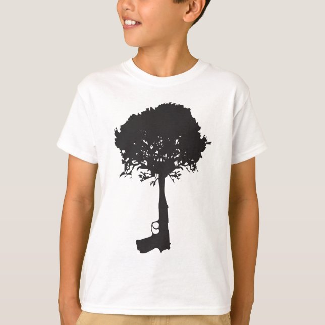 Camiseta crescer-paz (Frente)