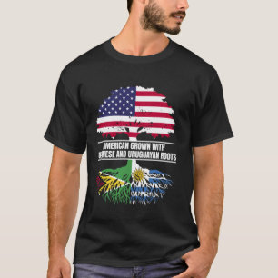 Camiseta Crescido Americano com Bandeira do Patrimônio Guia