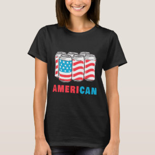 Camiseta Crescido Americano Raízes Africanas Bandeira Dos E