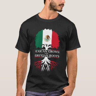 Camiseta Crescido no México com Raízes Peruanas