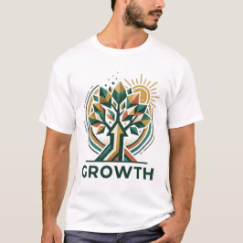 Camiseta Crescimento Ascensão Prosperidade Transformação Pe