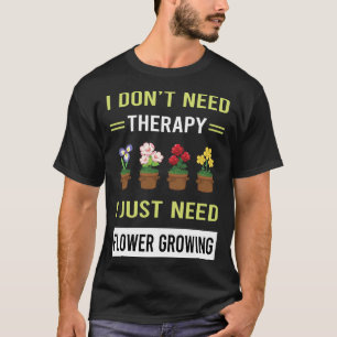 Camiseta Crescimento da Flor Terapêutica