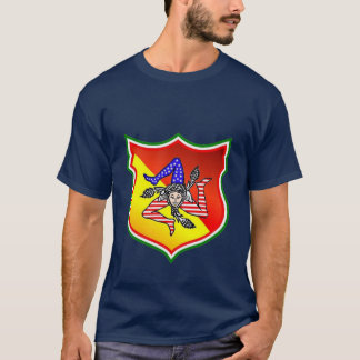 CAMISETA CRESCIMENTO DA TRINACRIA SICILIAN-AMERICAN