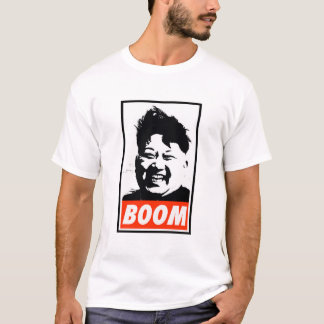 Camiseta Crescimento do Un de Kim Jong do crescimento