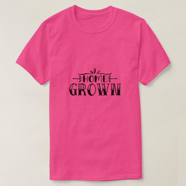 Camiseta Crescimento doméstico01 (Frente do Design)
