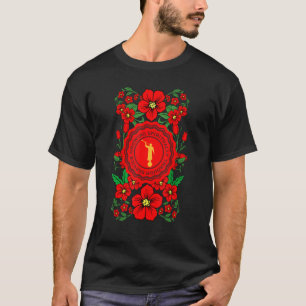 Camiseta Crescimento espiritual do LDS Mórmon Através do Se