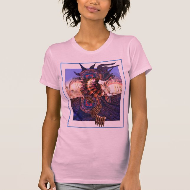 Camiseta Crescimento estrangeiro (Frente)