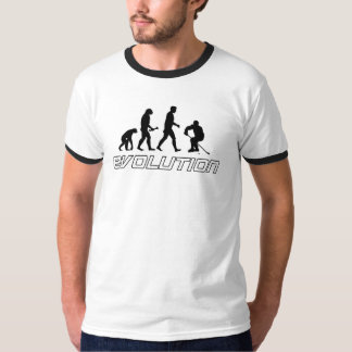 Camiseta Crescimento! EVOLUÇÃO desagradável T!