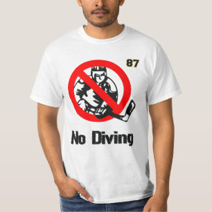 Camiseta CRESCIMENTO! Nenhum Sid. de mergulho
