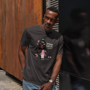 Camiseta Crescimento pessoal da abstrato