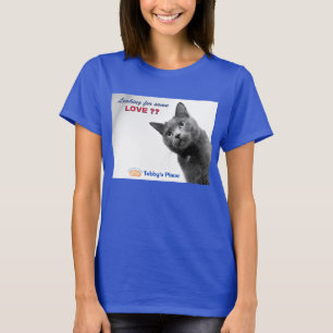 Camiseta Crescimento - procurando algum amor - o T básico