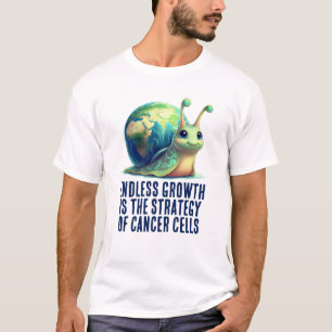 Camiseta Crescimento Sem Fim É Estratégia de Células de Cân