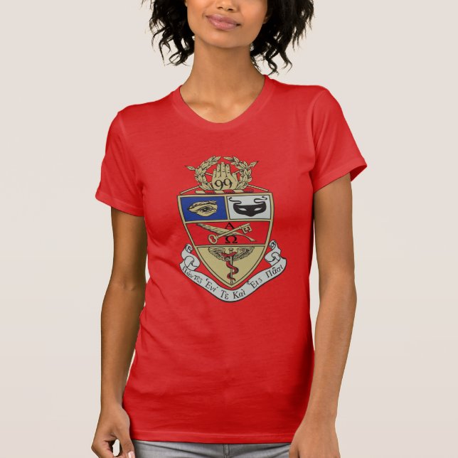 Camiseta Crest da Kappa Psi (Frente)