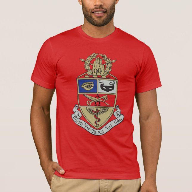 Camiseta Crest da Kappa Psi (Frente)