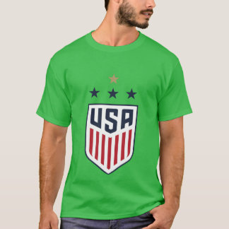 Camiseta Crest da USWNT 4 Estrelas amigos