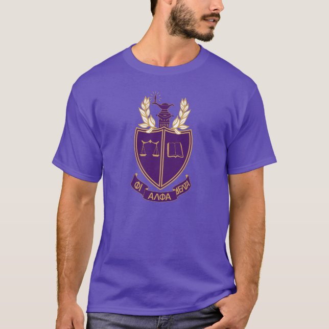 Camiseta Crest do P.A.D. (Frente)