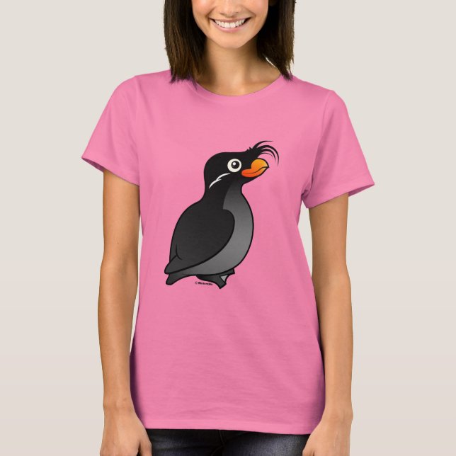 Camiseta Crested Auklet (Frente)