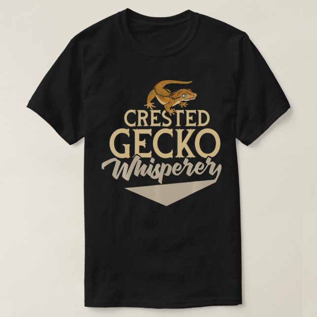 Camiseta Crested Gecko Crestie Tank (Frente do Design)