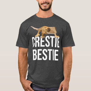 Camiseta Crestie Bestie Crested Gecko Reptile Lizard Pet