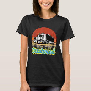 Camiseta Crestwood Ky Tourism Semi Preso Em Caminhos De Fer