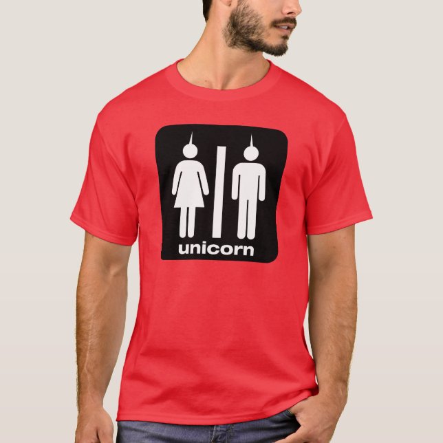 Camiseta Cria de Arte Mágica com Crina Arco-Íris Vibrante (Frente)