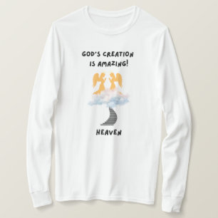 Camiseta Criação celestial de Deus