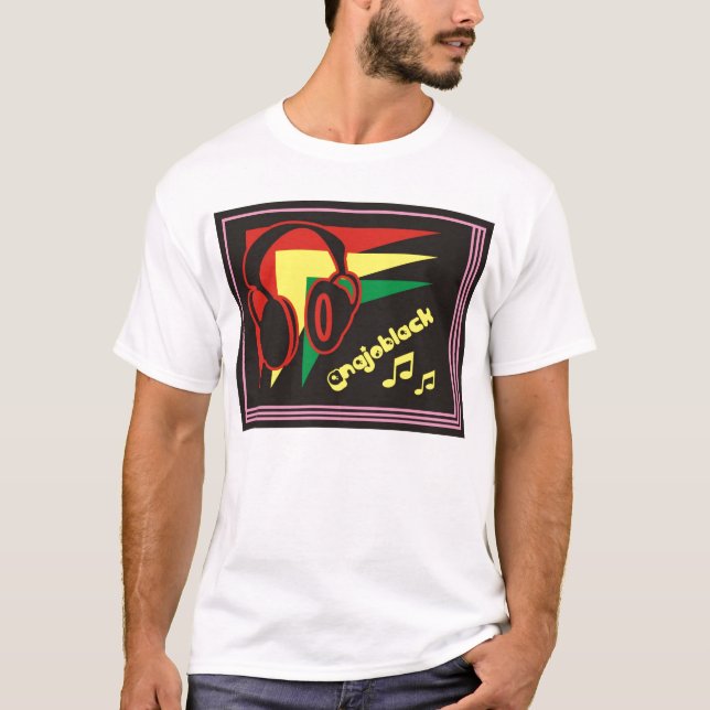 Camiseta Criação clássica - ANAJOBLACK (Frente)