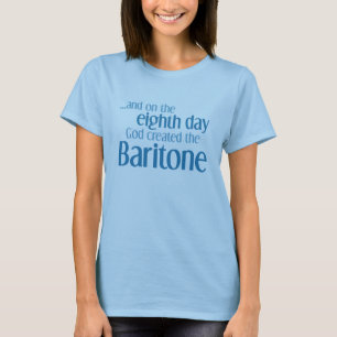Camiseta Criação da Baritona
