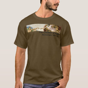 Camiseta Criação de Adão 4
