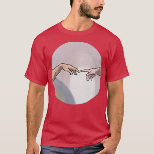 Camiseta Criação de Adão 7