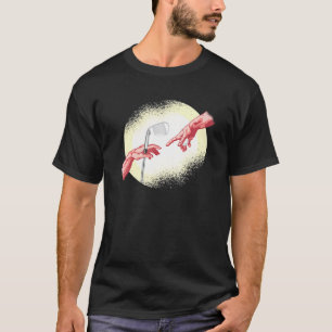 Camiseta Criação De Adão Com Golfe Golf Club