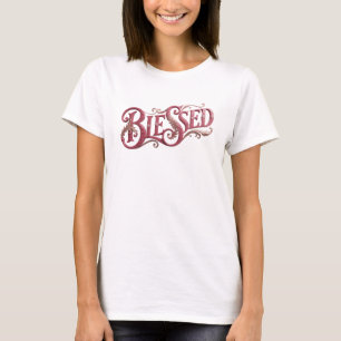 Camiseta Criação de Arte BÊNÇÃO Marcante
