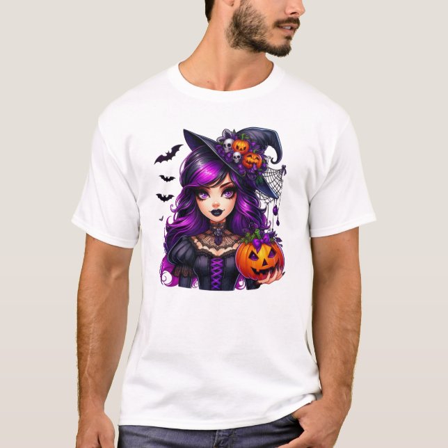 Camiseta Criação de Bruxas Encantadas (Frente)
